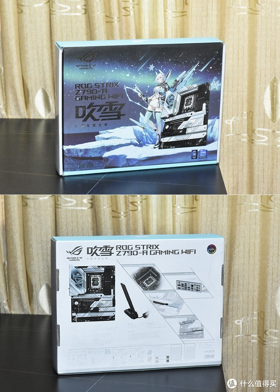 电竞实力派 华硕ROG STRIX Z790-A GAMING WIFI吹雪主板 体验分享