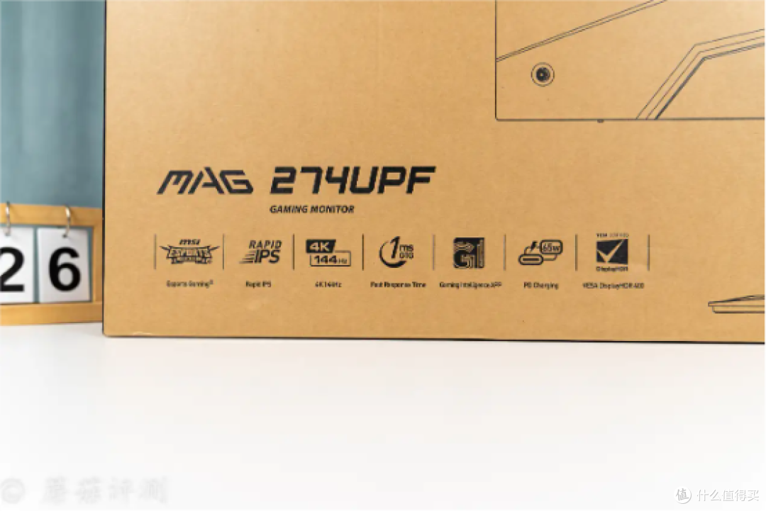 普及4K高刷电竞显示器,从微星MAG枪神274UPF电竞显示器开始!