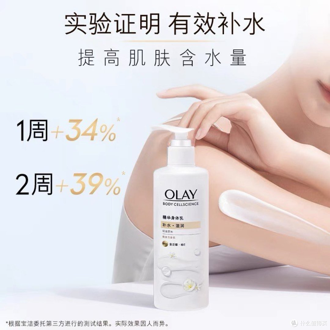 olay 精华身体乳，救了我的鸡皮肤🍗(ꈍںꈍ)