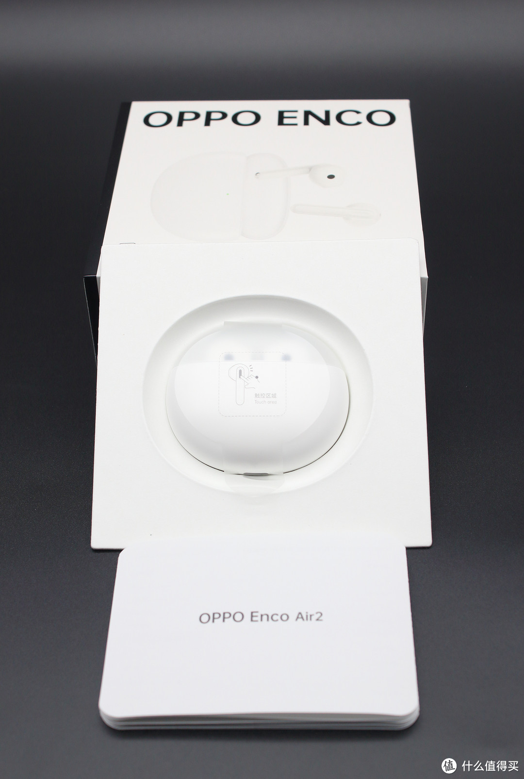 Oppo Enco Air2 耳机：轻松佩戴，舒适聆听！