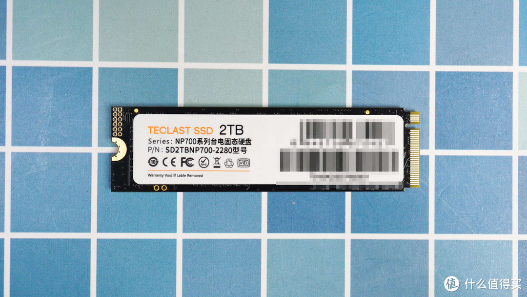 游戏玩家大仓库 - 台电疾霆NP700 PCIe 4.0固态硬盘