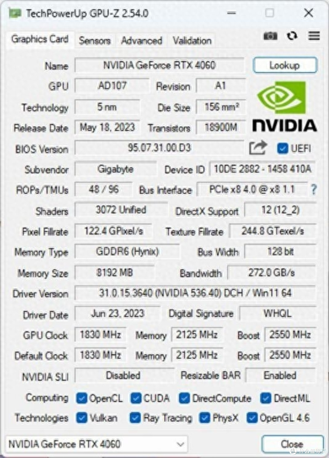 组建白色主流平台的首选：技嘉RTX 4060 AERO OC 8G上手体验