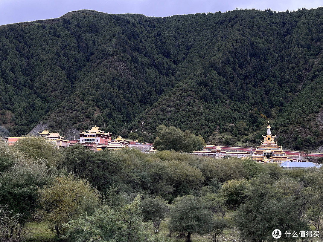 卓尼地区的一个重要寺庙：贡巴寺