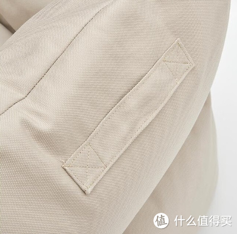 MUJI 豆袋沙发 KBA6CC2S 米色