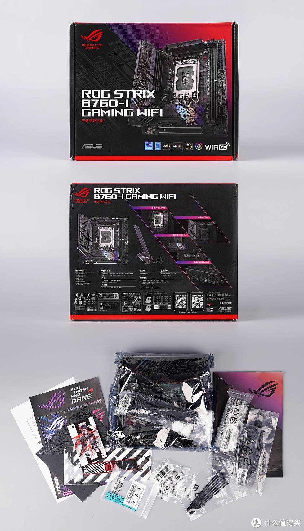 13600K+ROG B760I +ATS RTX 4060，别具一格的 P121 A4 ITX 机箱装机展示