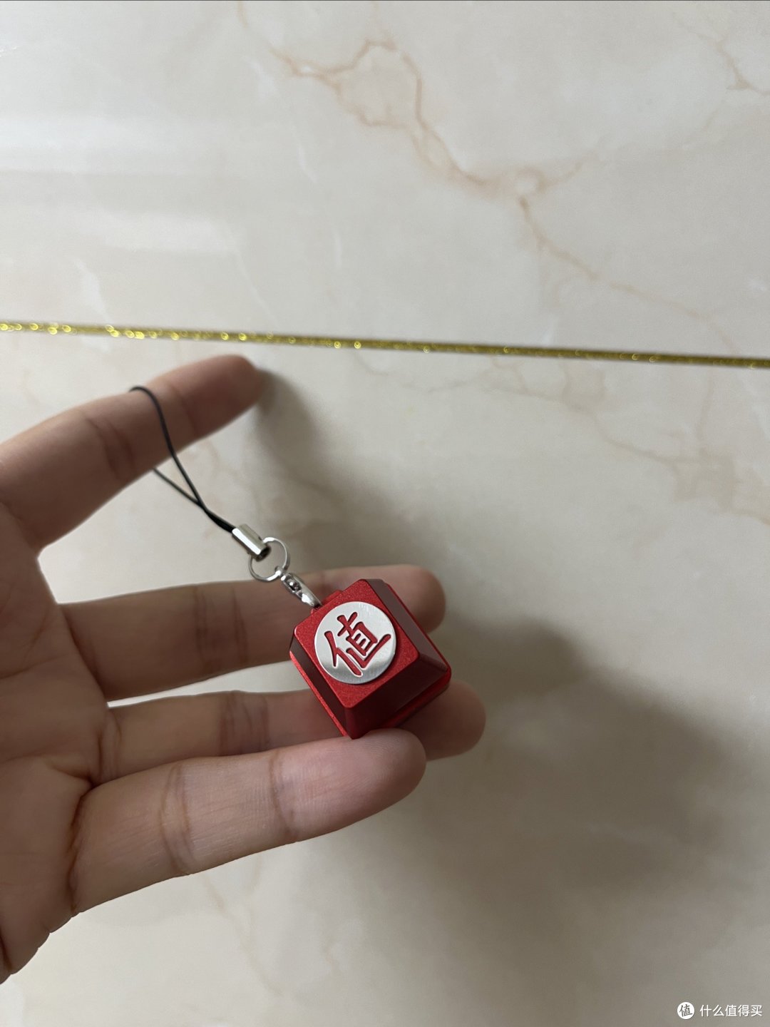 第三期必中券长文创作篇四｜感谢张大妈赠送的值得买周边键帽