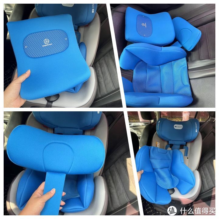 看了50篇+文章整理出来的安全座椅选购要素+实操攻略|附实测欧颂星际号智能2代安全座椅使用体验!