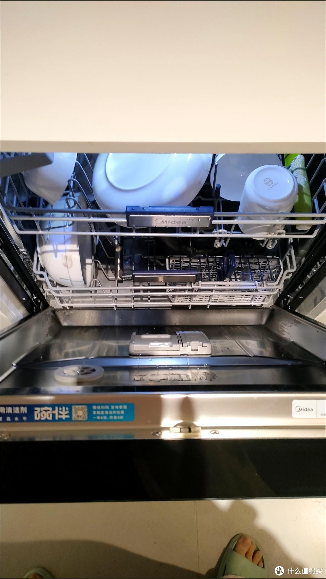 美的嵌入式洗碗机