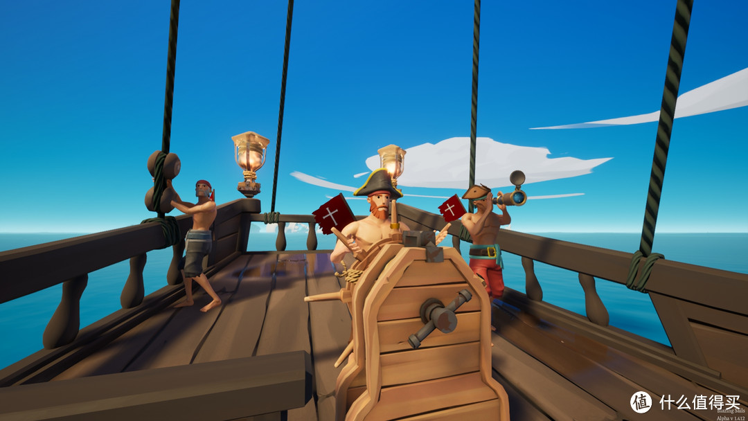 Epic平台免费海盗多人游戏《Blazing Sails》至10月19日23点截止