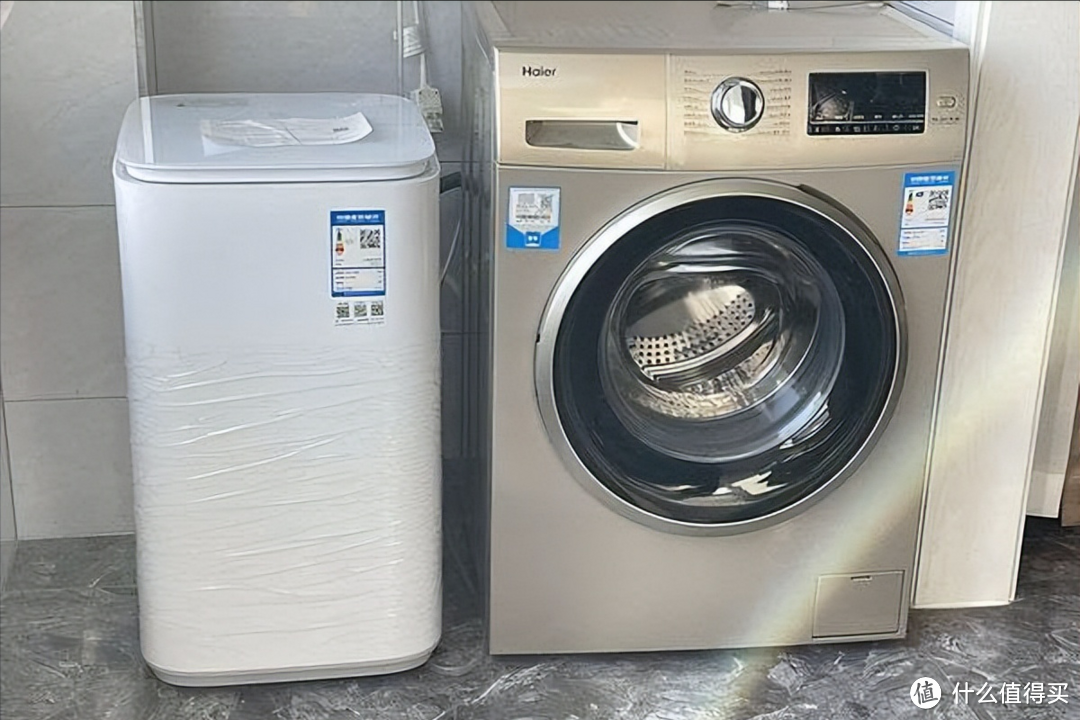 你家还在用一大一小两台洗衣机？分区洗衣机更香，适合亲子家庭