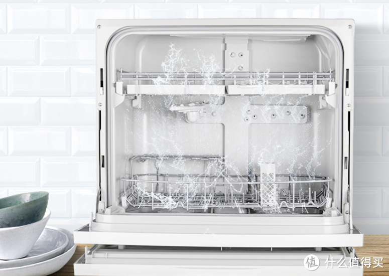 松下台式洗碗机 H3R:让你的美食之旅更愉悦~