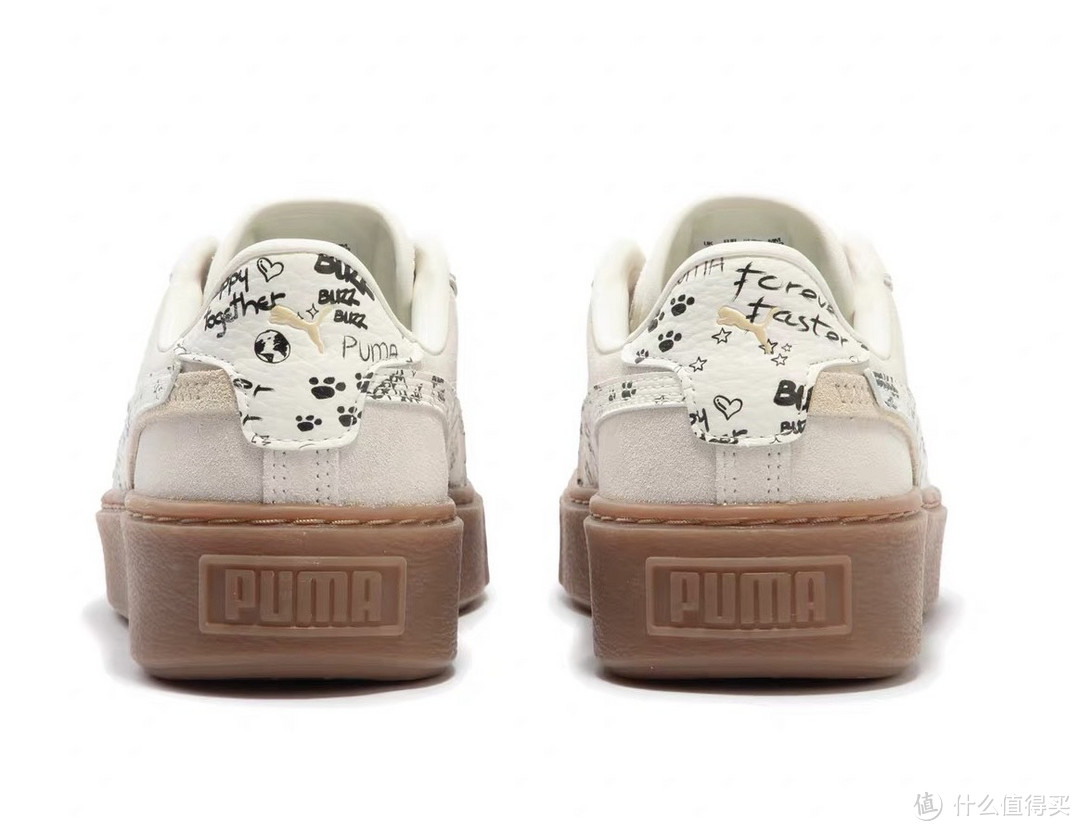 PUMA 彪马女子复古休闲鞋 SUEDE PLATFORM DRAW 395904 让你穿出时尚！