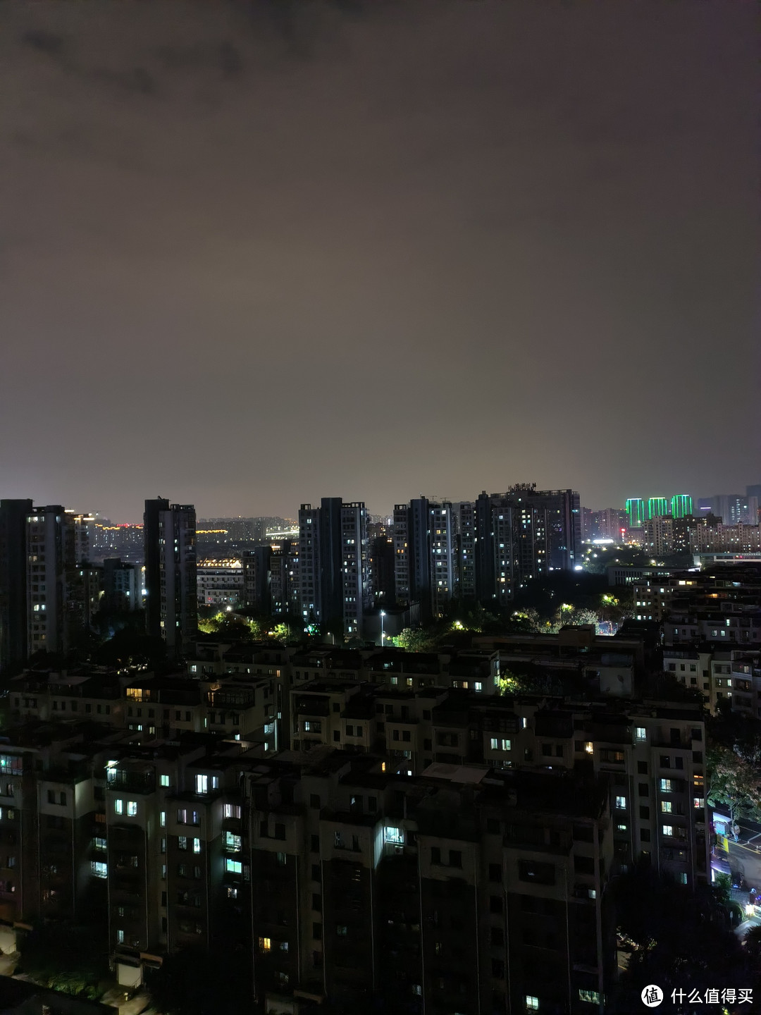 美丽的夜景