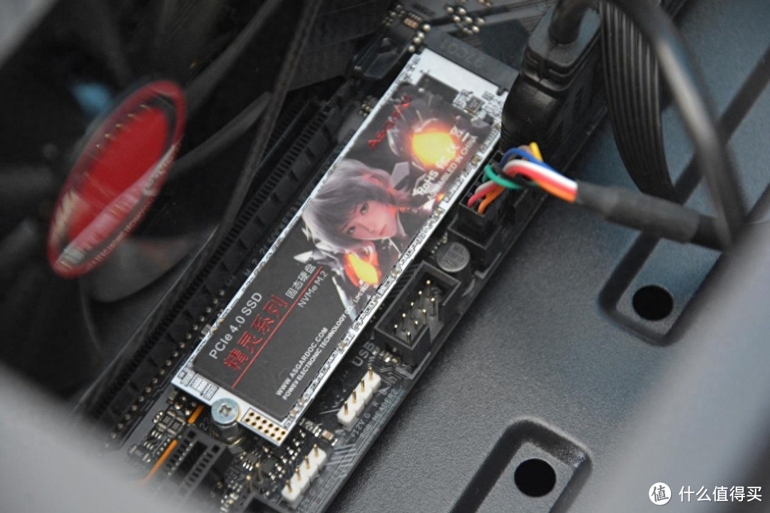 7000MB/S是真快,阿斯加特精灵系列PCIe 4.0固态硬盘,价格太诱惑