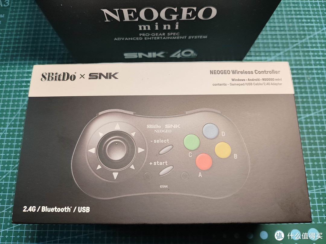 8BitDo NEOGEO手柄评测：兼容性与游戏体验的完美结合