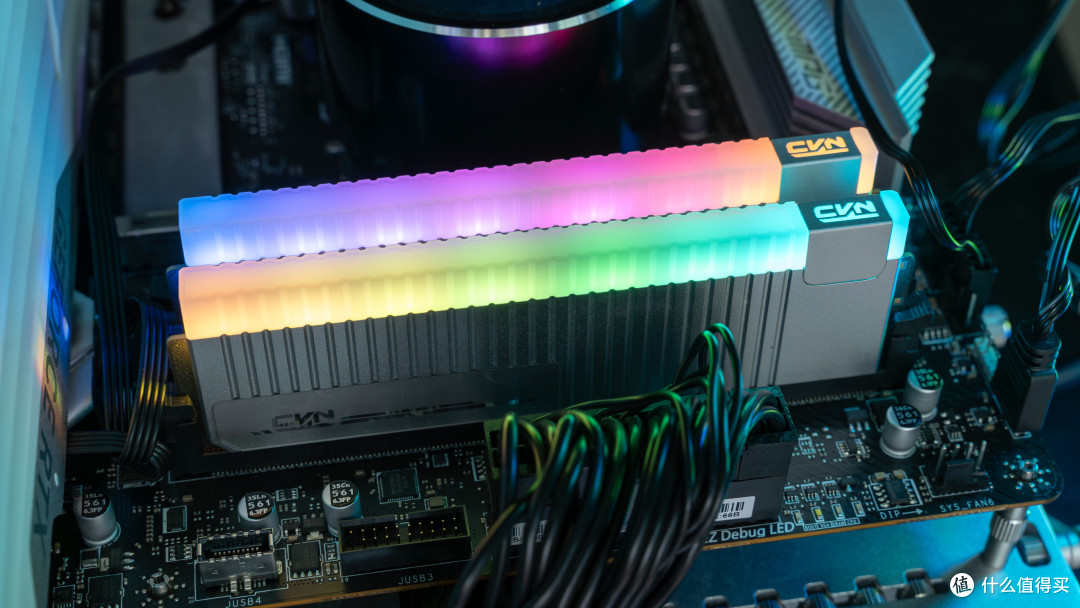 七彩虹CVN银翼DDR5 6600 16GB*2+CN700 Pro 4TB体验,发烧游戏玩家必备