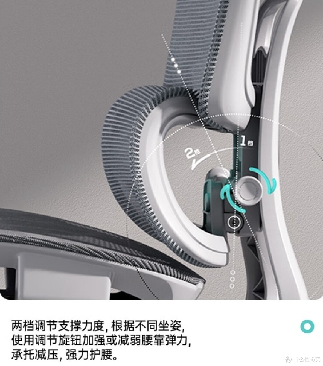 黑白调(Hbada)E2 人体工学椅