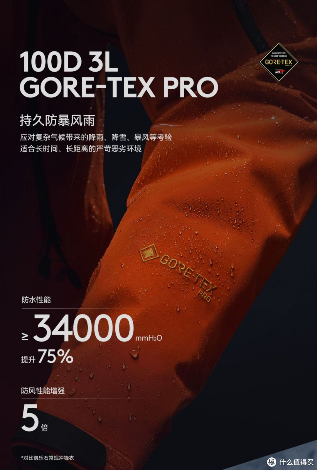海外购日亚GORE-TEX 北面夹克性价比凸显