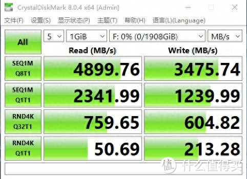 双十一还没到就开始卷了pcie 4.0的玖合J5000固态硬盘只要3.0的钱