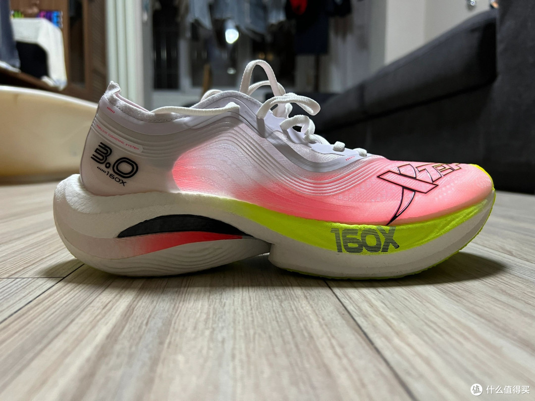 北马战靴160x3.0，让你信心满满征服马拉松