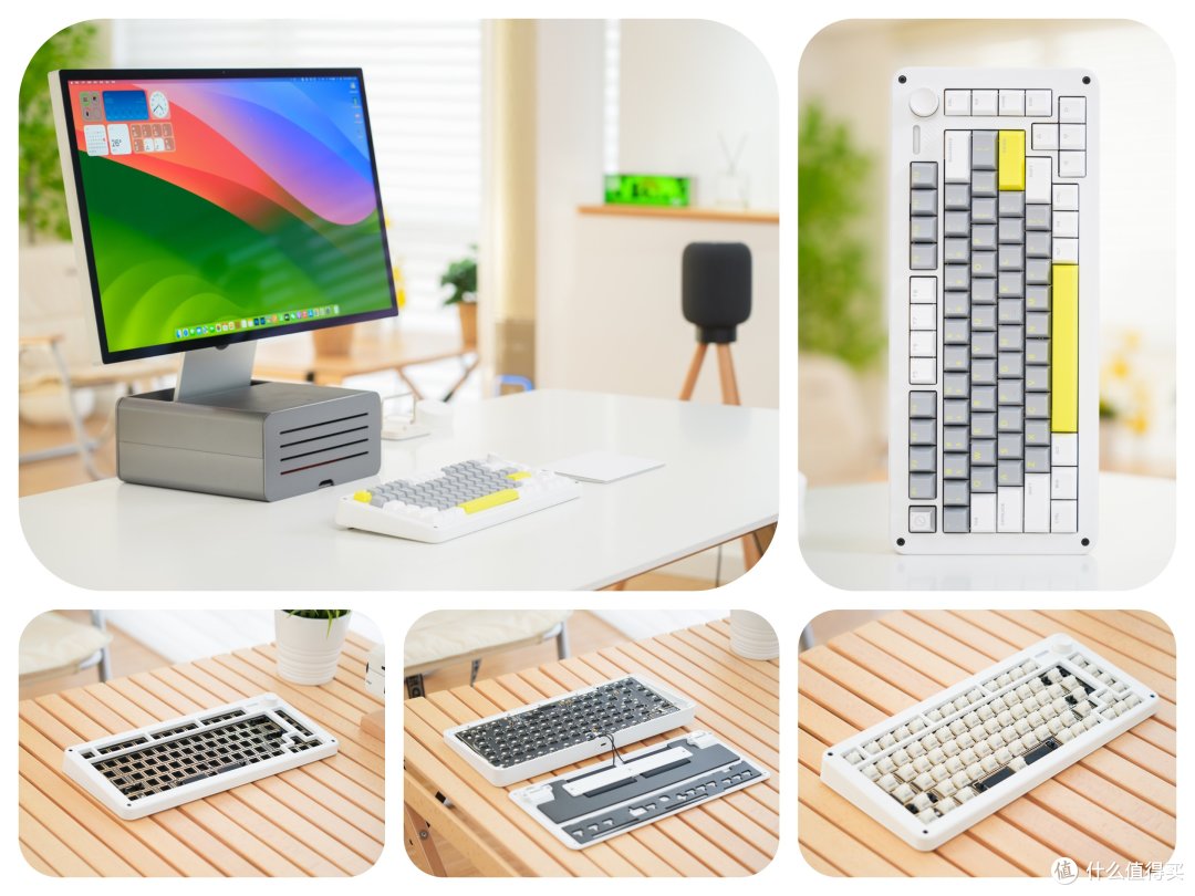客制化的精致与自由：IQUNIX ZONEX 75三模键盘