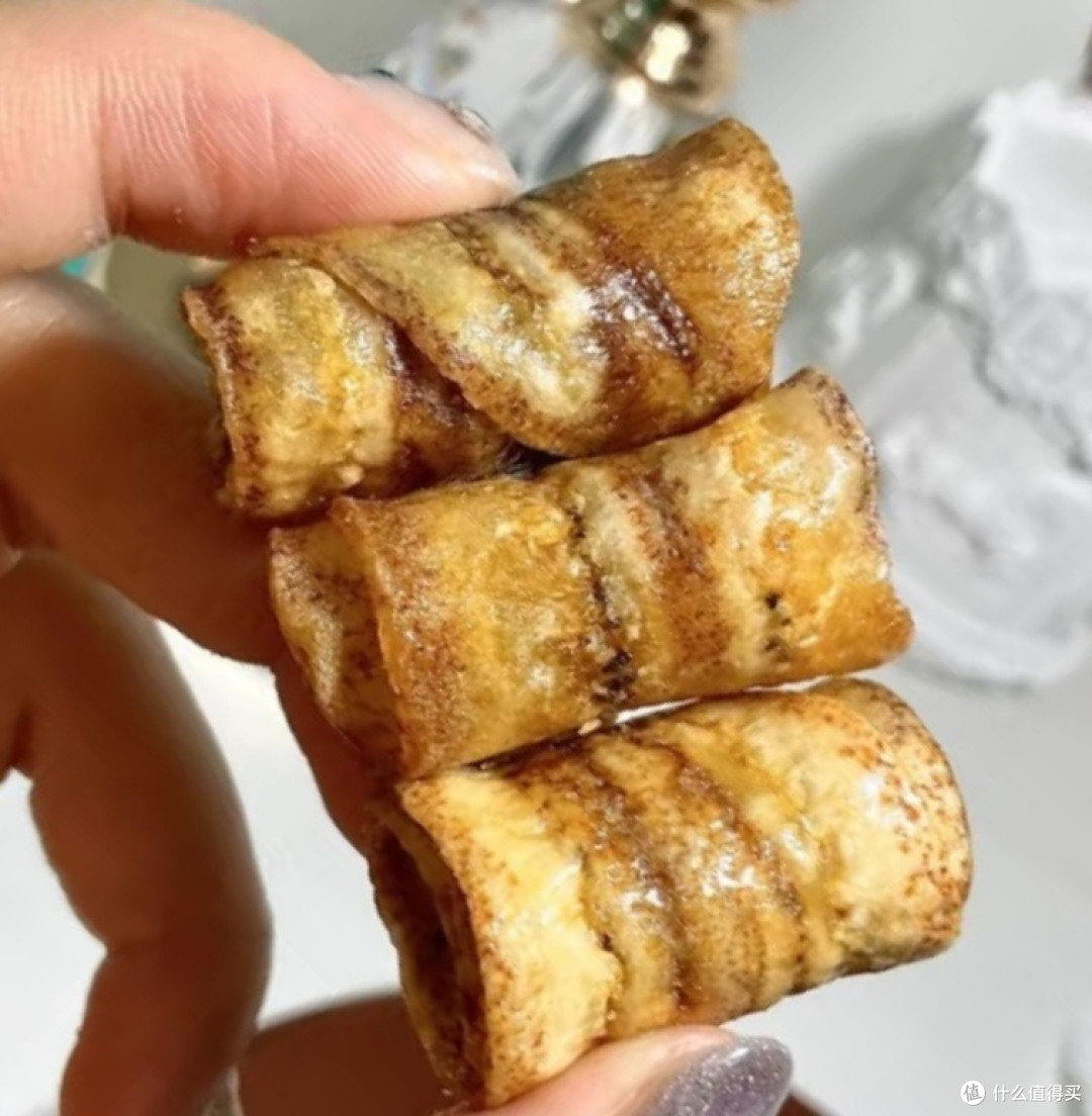 本宫饿了 咸香咸香的~香蕉脆卷 椒盐/原味/冬阴功 零食