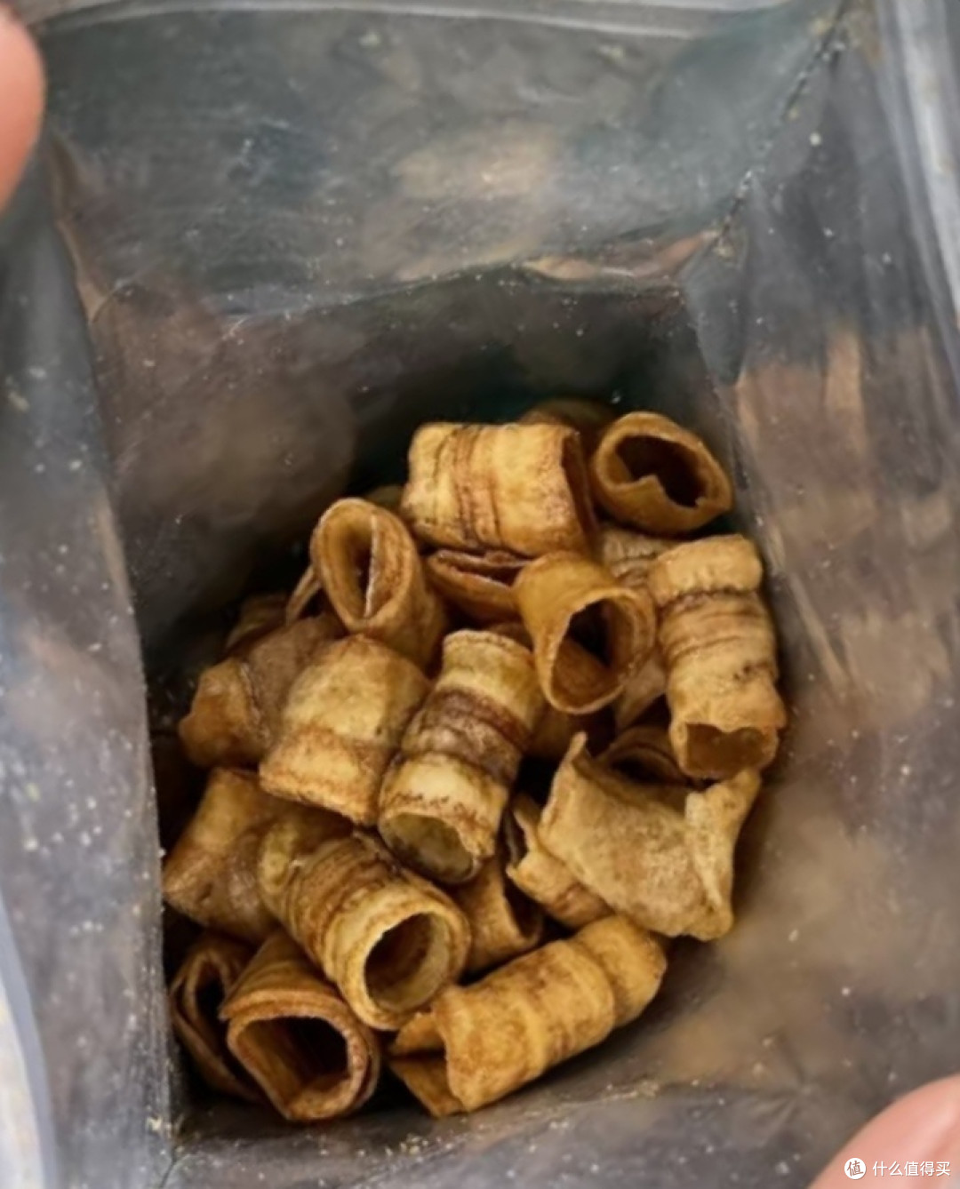 本宫饿了 咸香咸香的~香蕉脆卷 椒盐/原味/冬阴功 零食