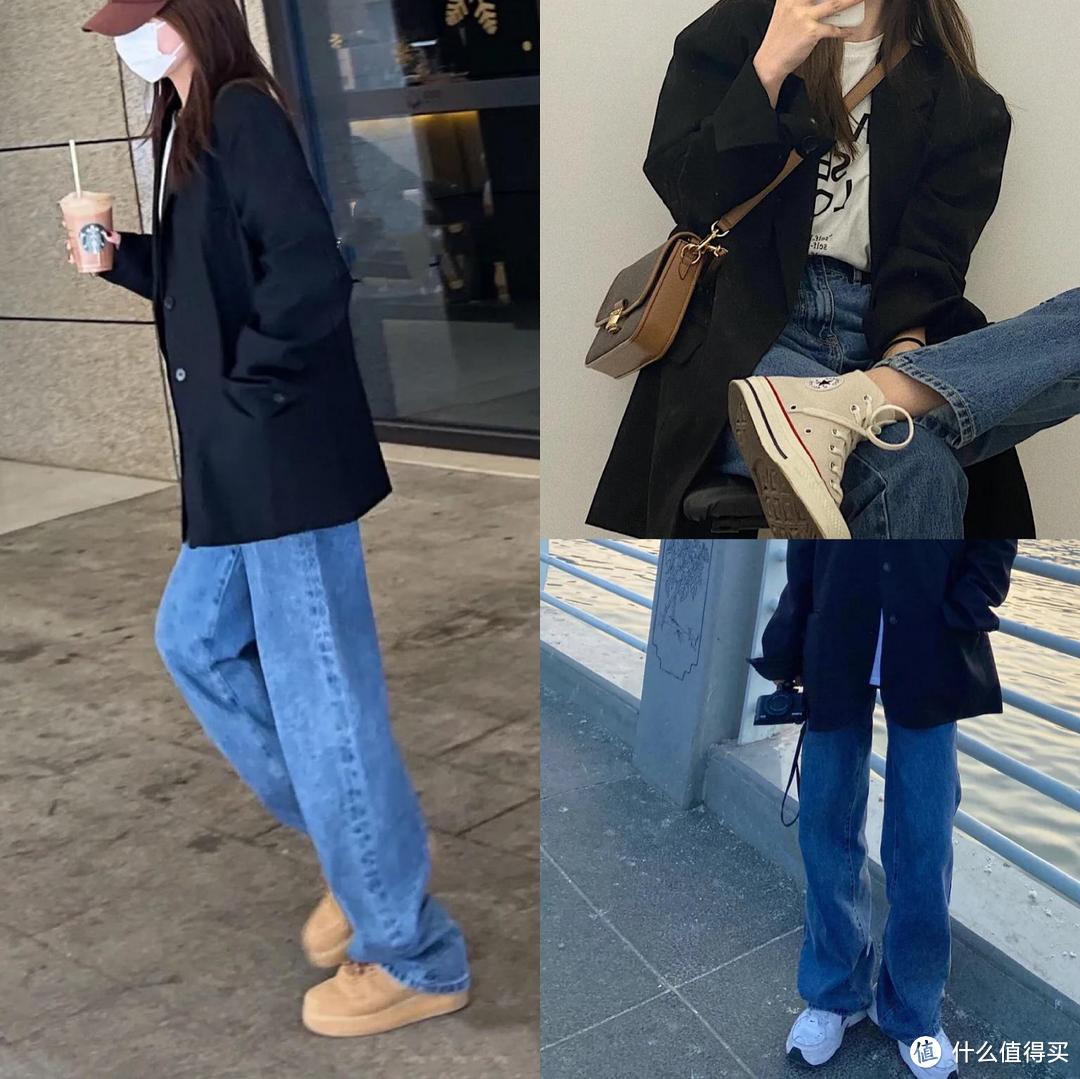 配丝袜、配JK服，西服外套还可以这么搭？