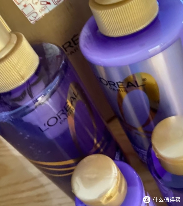 我爱用的欧莱雅紫安瓶玻尿酸洗发水护发素 蓬松清爽控油洗发露洗护套装