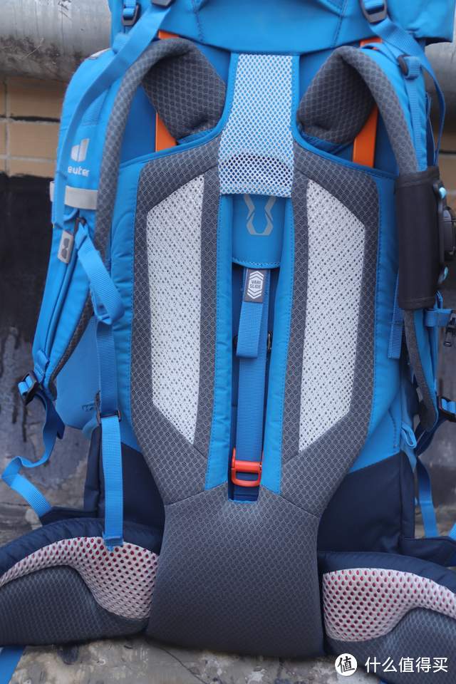 DEUTER 多特征途core 60+10 重装背包长测