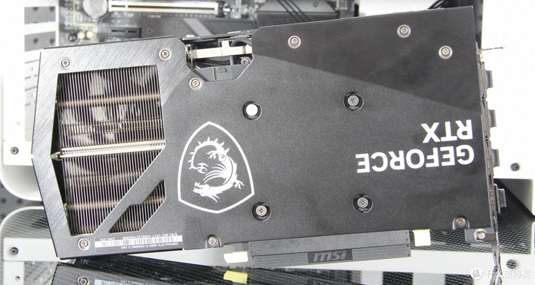 RTX4060已降价!微星魔龙性价比太高!友军“咱不能这么玩吧”!