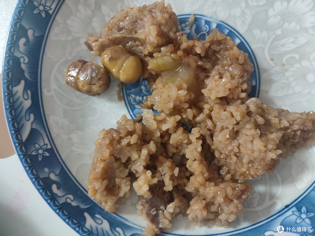 真材实料，鲜肉板栗馅的