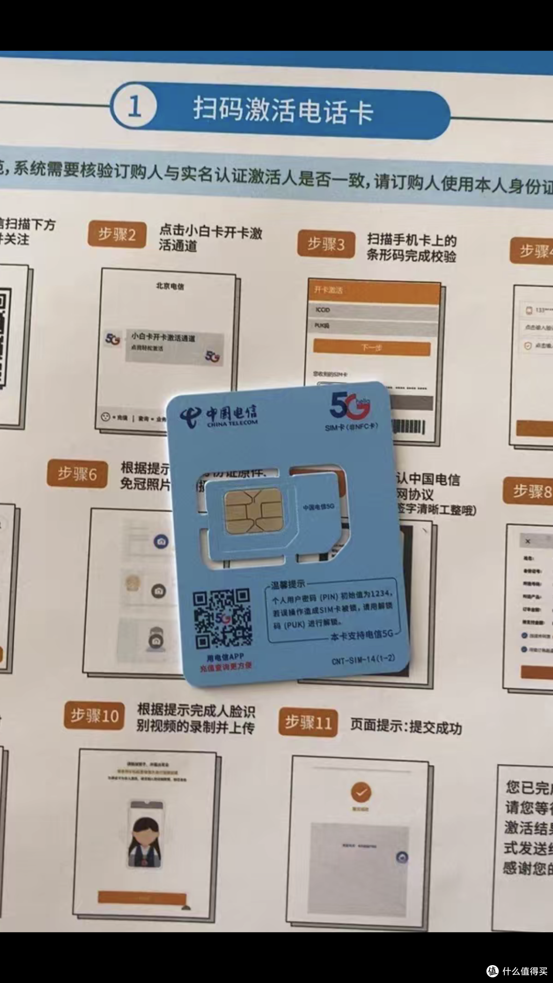 收到卡片，按照提示进行了激活，然后等到流量全部到账。