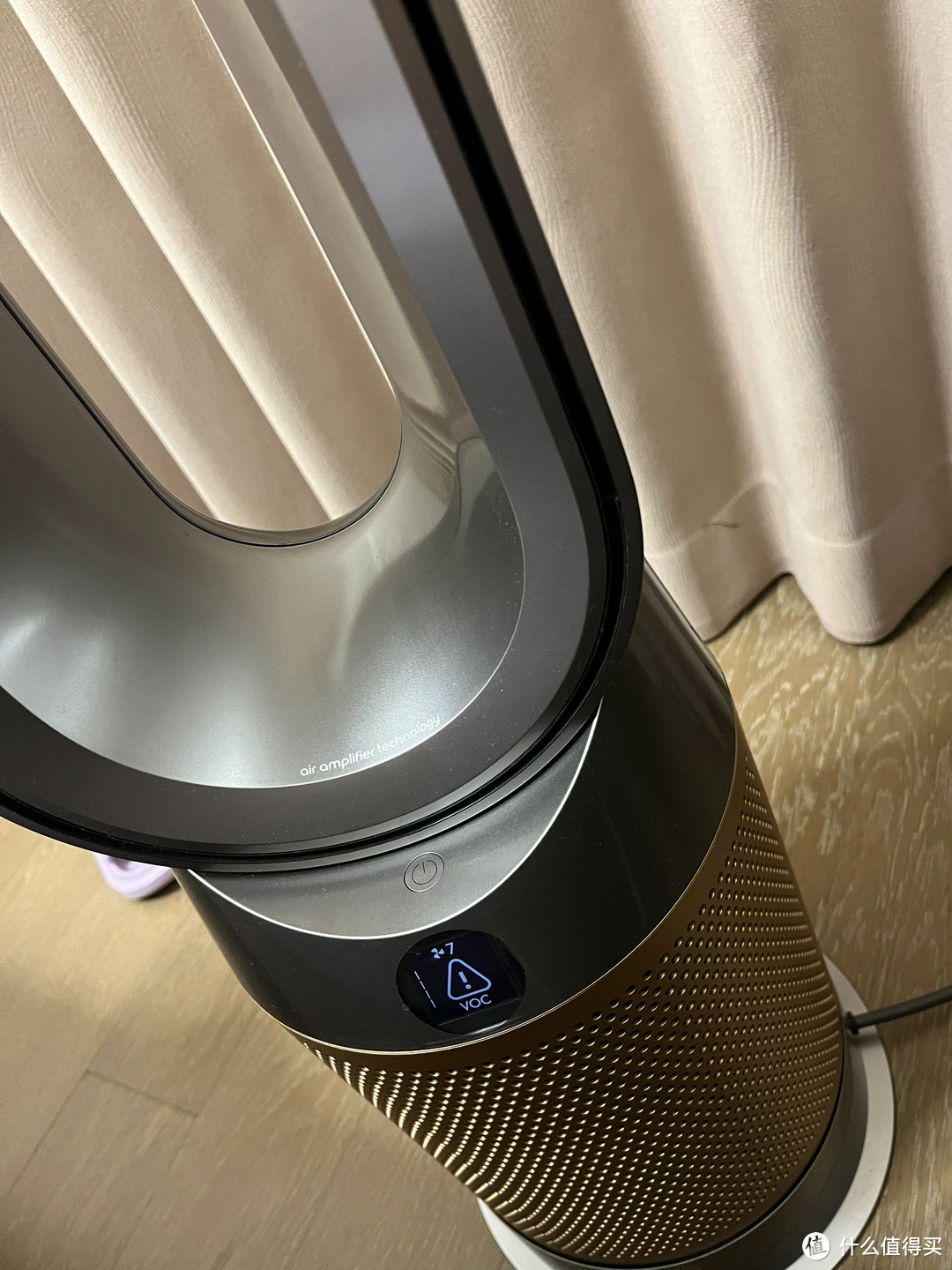 戴森HP09空气质量传感器：科技与健康的完美结合