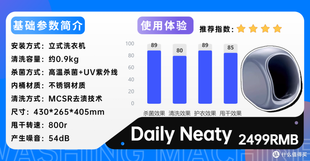 内衣机洗干净还是手洗干净?内衣洗衣机推荐测评|希亦、小米、海尔、小吉等多款热门内衣洗衣机测评