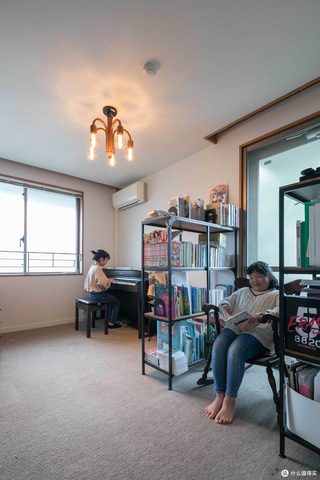 这才是真正舒适解压的家，一入玄关就把我惊呆了，家居氛围太棒了