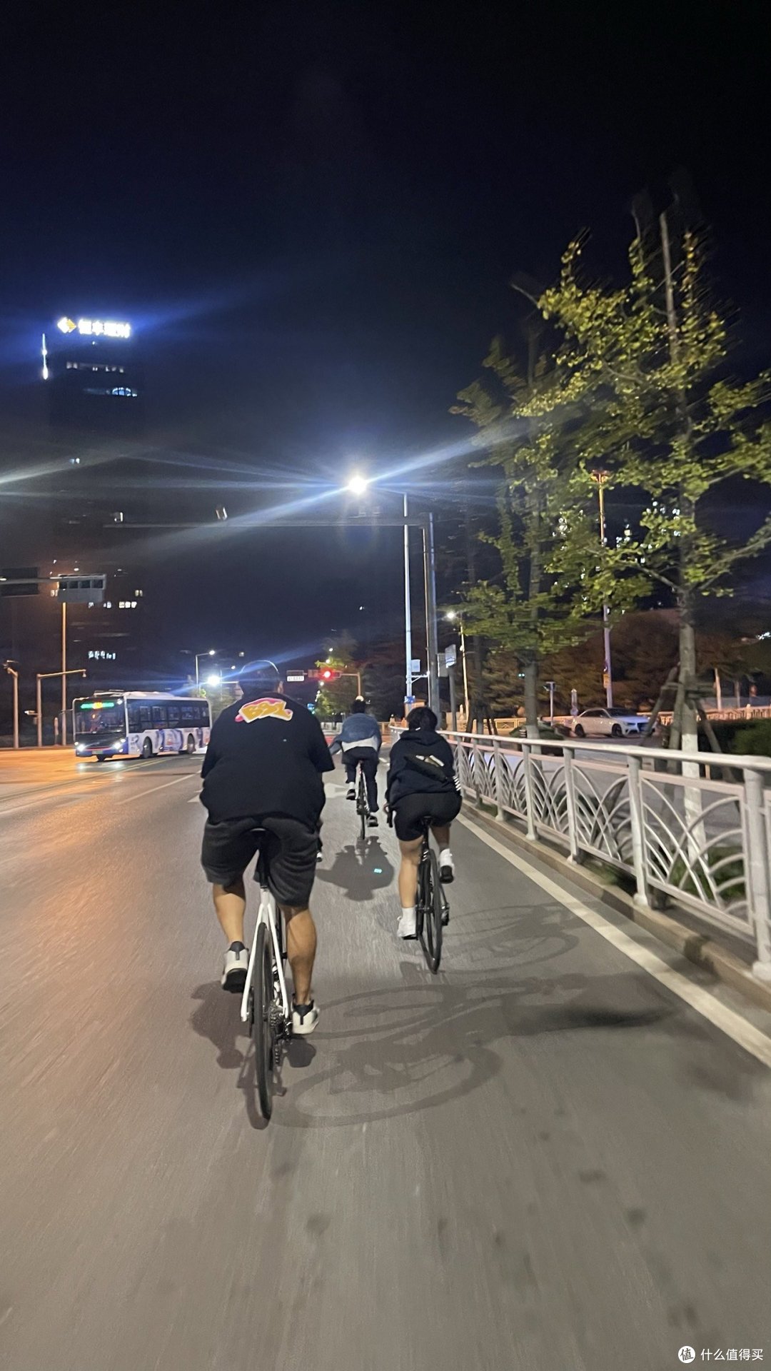 青岛市区起伏路太大了 并没有设置非机动车道