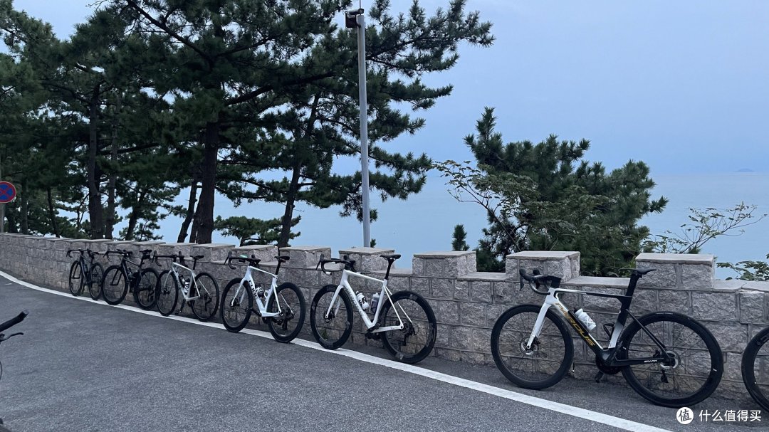 逆时针环崂山前的准备