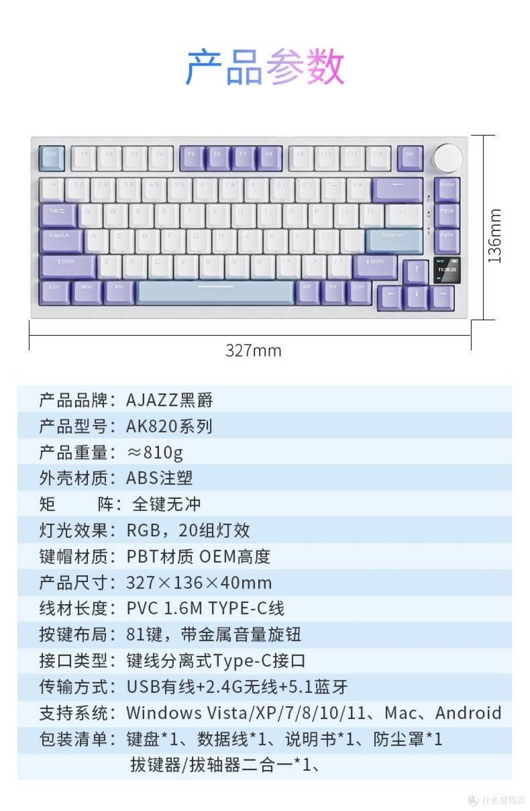 新晋卷王:黑爵AK820