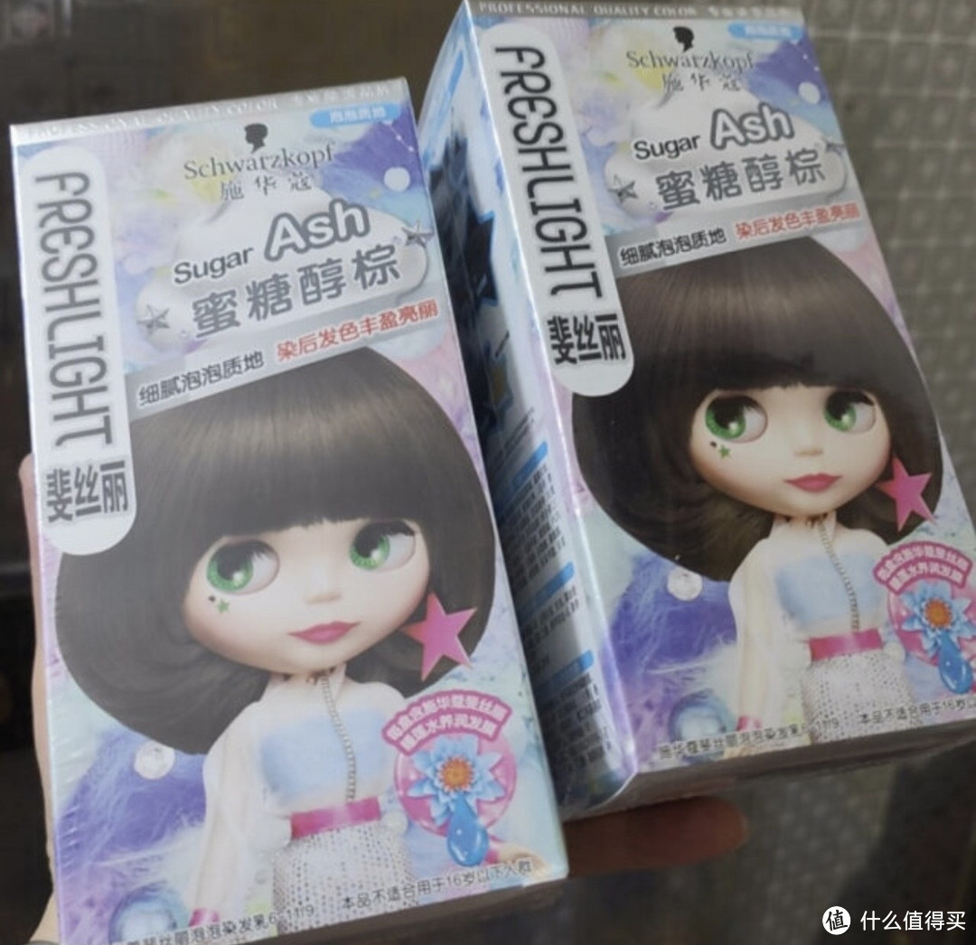 ￼￼施华蔻（Schwarzkopf）斐丝丽泡泡染发乳6-11/9蜜糖醇棕