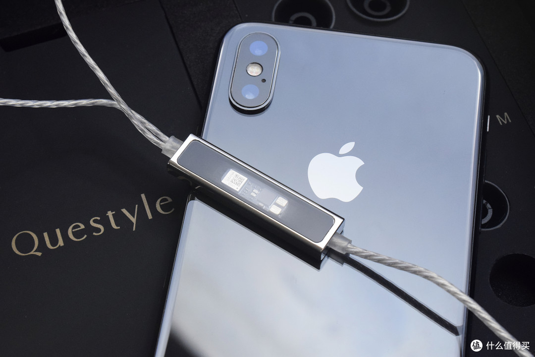iPhone的最佳音乐伴侣!旷世NHB12真无损解码耳机体验