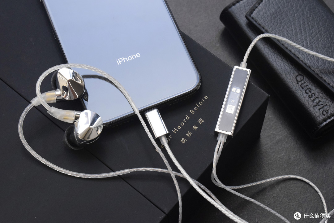iPhone的最佳音乐伴侣!旷世NHB12真无损解码耳机体验