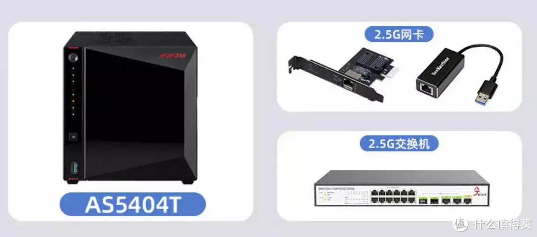 四盘NAS、八盘空间，单机也能321｜华硕爱速特AS5404T+西数红盘深度测评