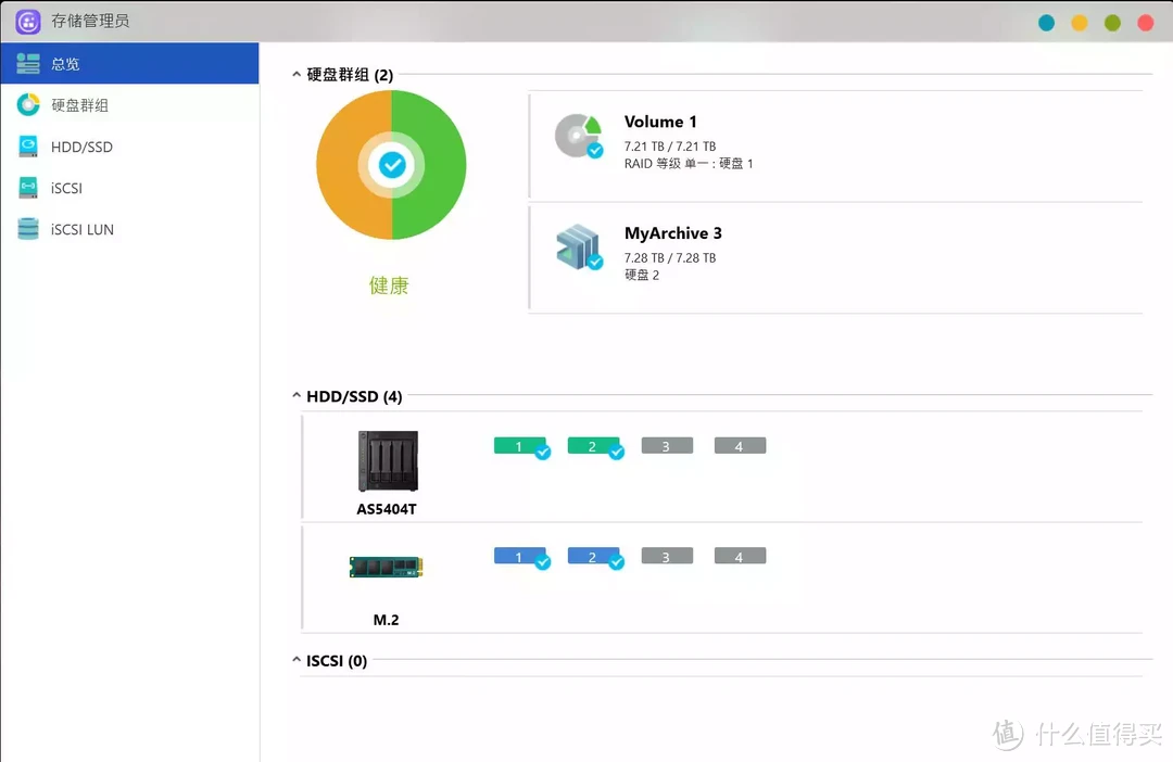 四盘NAS、八盘空间，单机也能321｜华硕爱速特AS5404T+西数红盘深度测评