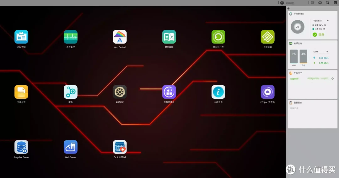 四盘NAS、八盘空间，单机也能321｜华硕爱速特AS5404T+西数红盘深度测评