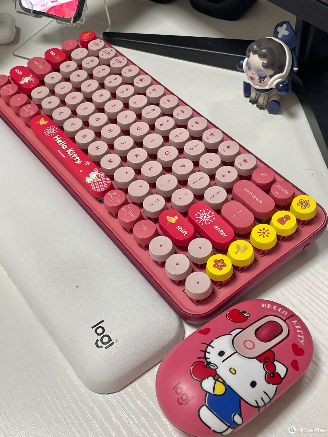 联名款键盘 Pop Keys Hello Kitty