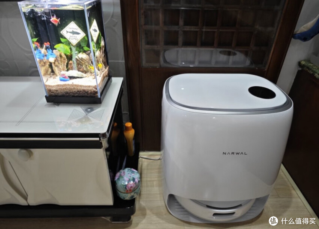 云鲸扫地机器人J4 扫拖洗烘一体自动清洗集尘全自动 洗地机洗拖一体 