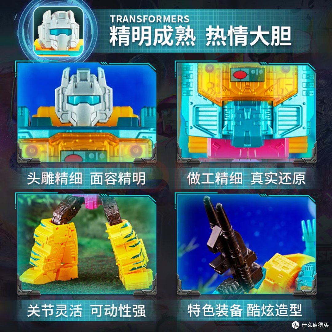 儿童男孩玩具车模型手办-《变形金刚》-传世 G2 领袖级宇宙钢!