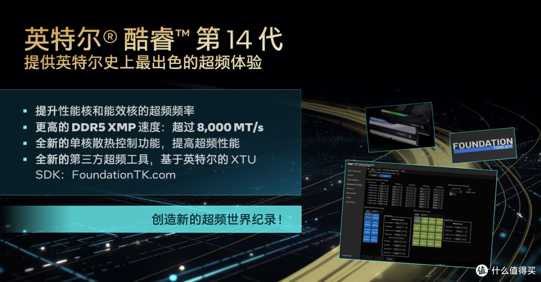 英特尔第14代酷睿抢先看,标配6GHz频率,游戏更猛了!