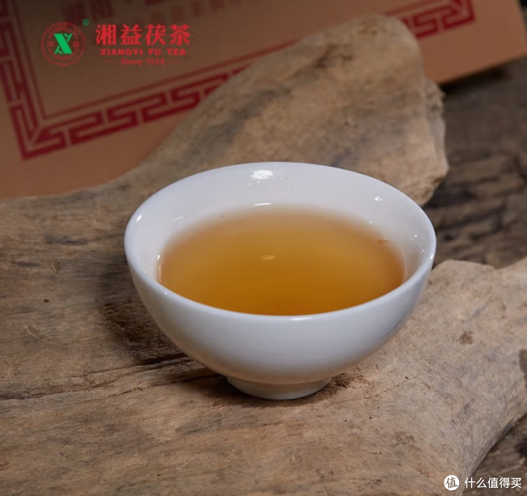 老牌茶厂的作品——湘益茯苓茶，本文介绍一下其原生产厂家